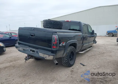 2005 Chevrolet Silverado 2500Hd Lt из США, поврежденный, VIN 1GCHK23245F828353